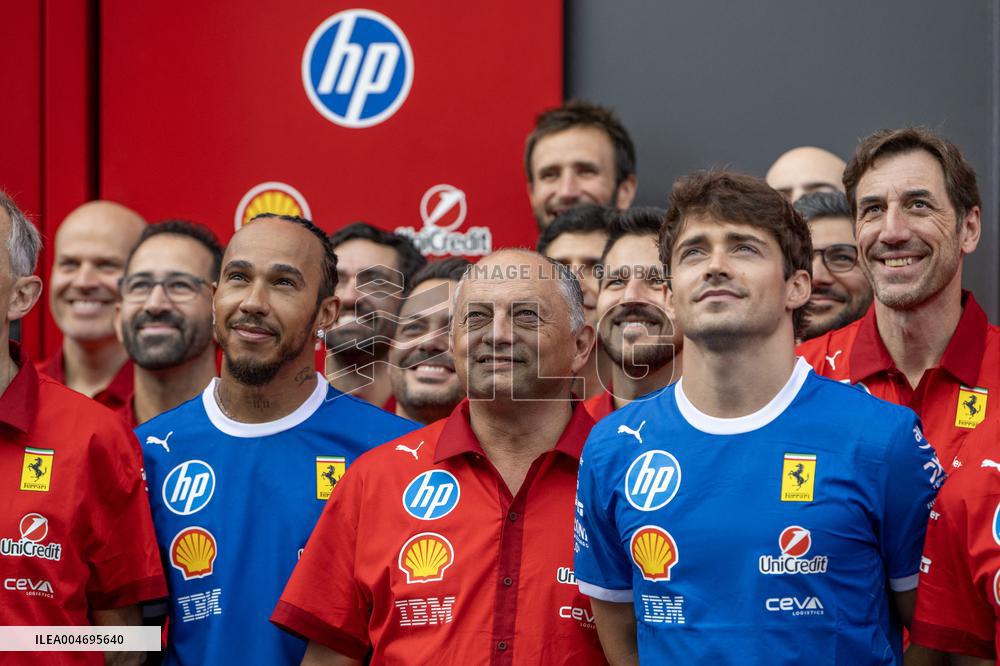 MOTORI - Formula 1 - Pirelli Gran Premio d'Italia 2025