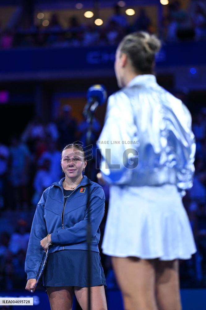 US Open - Aryna Sabalenka Wins Women Final