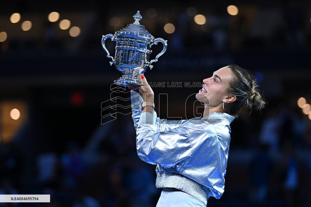 US Open - Aryna Sabalenka Wins Women Final