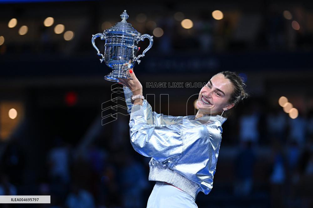 US Open - Aryna Sabalenka Wins Women Final