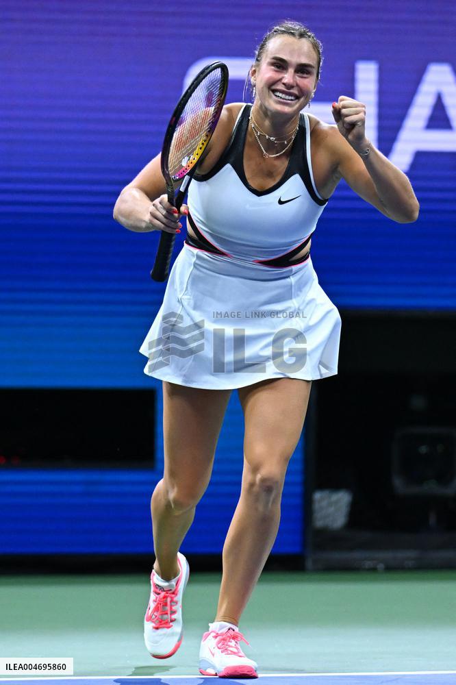 US Open - Aryna Sabalenka Wins Women Final