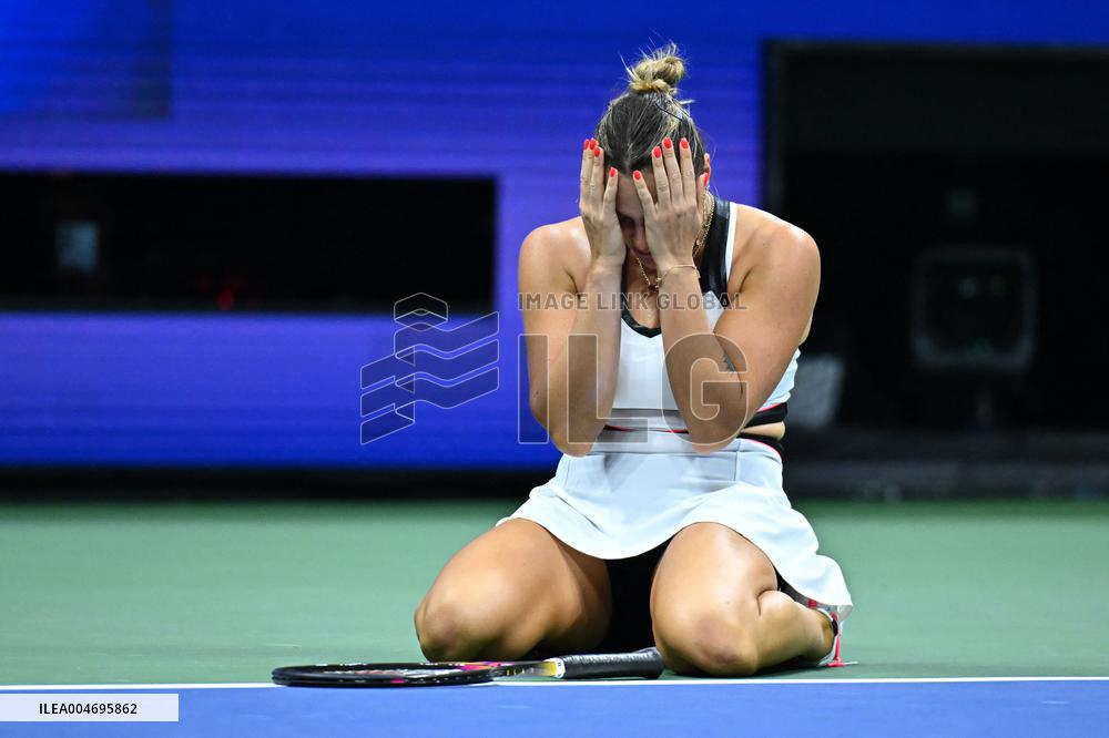 US Open - Aryna Sabalenka Wins Women Final