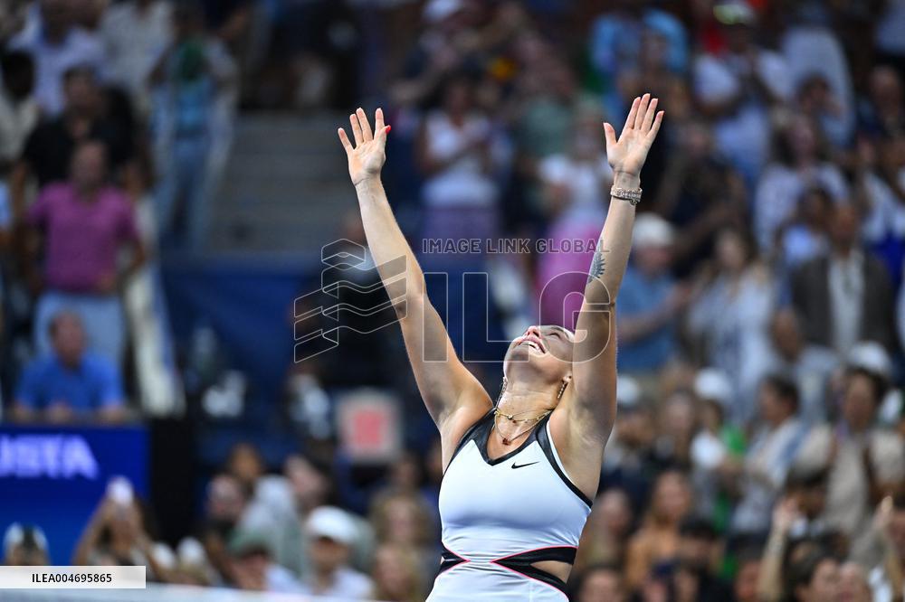 US Open - Aryna Sabalenka Wins Women Final