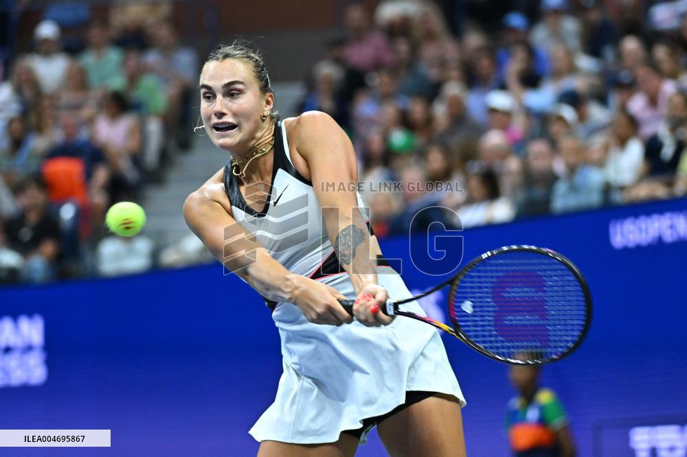 US Open - Aryna Sabalenka Wins Women Final