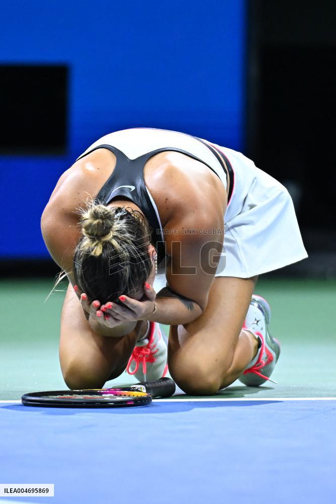 US Open - Aryna Sabalenka Wins Women Final