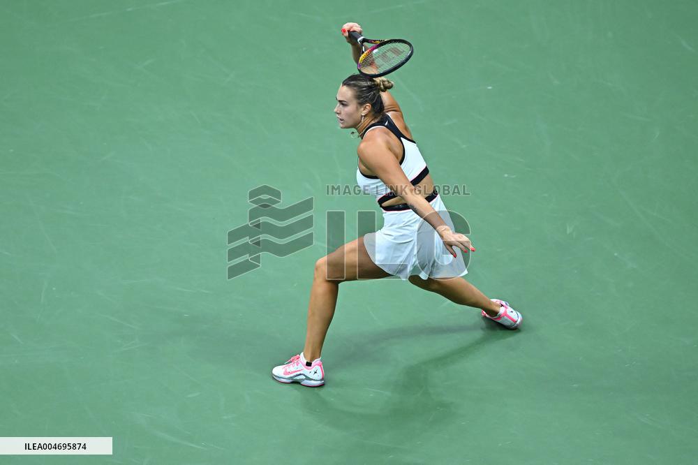 US Open - Aryna Sabalenka Wins Women Final