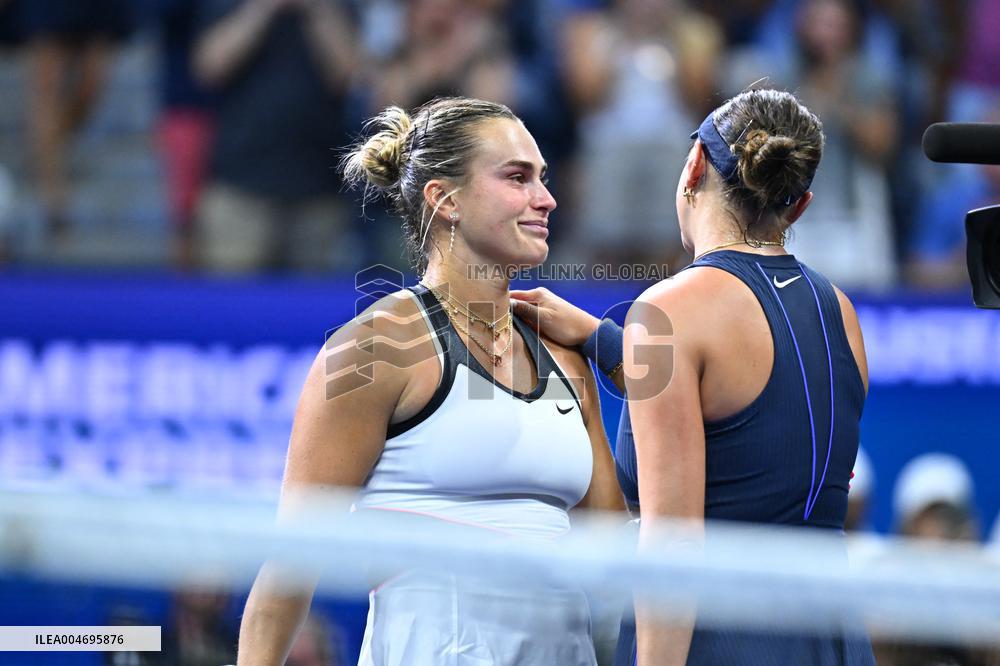 US Open - Aryna Sabalenka Wins Women Final