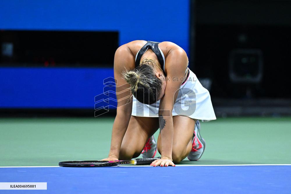 US Open - Aryna Sabalenka Wins Women Final