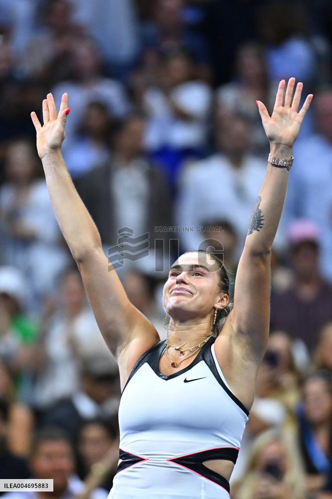US Open - Aryna Sabalenka Wins Women Final