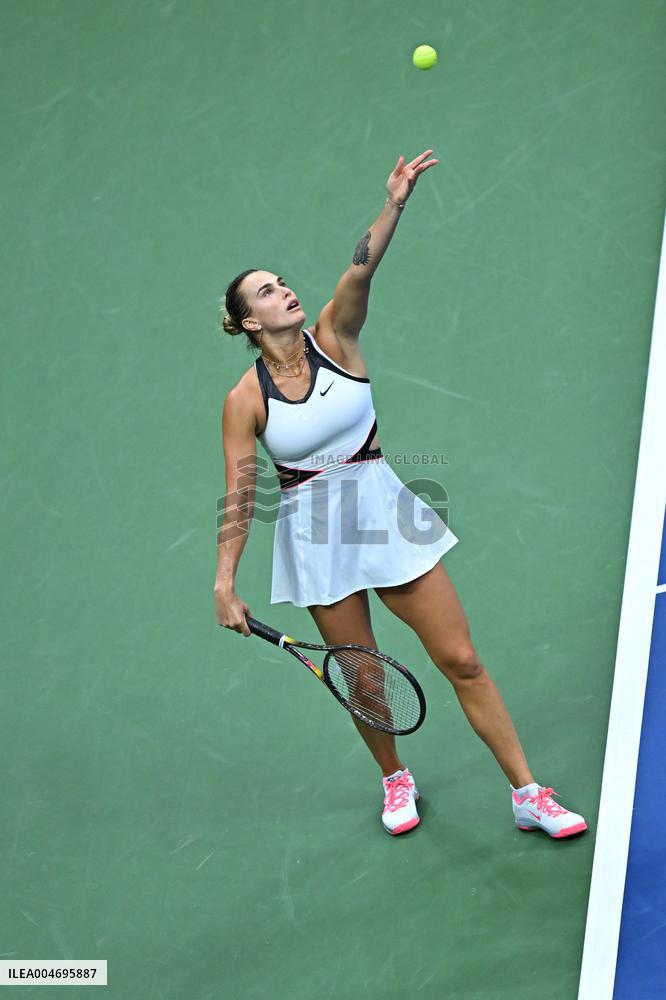 US Open - Aryna Sabalenka Wins Women Final