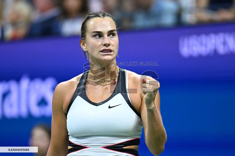 US Open - Aryna Sabalenka Wins Women Final