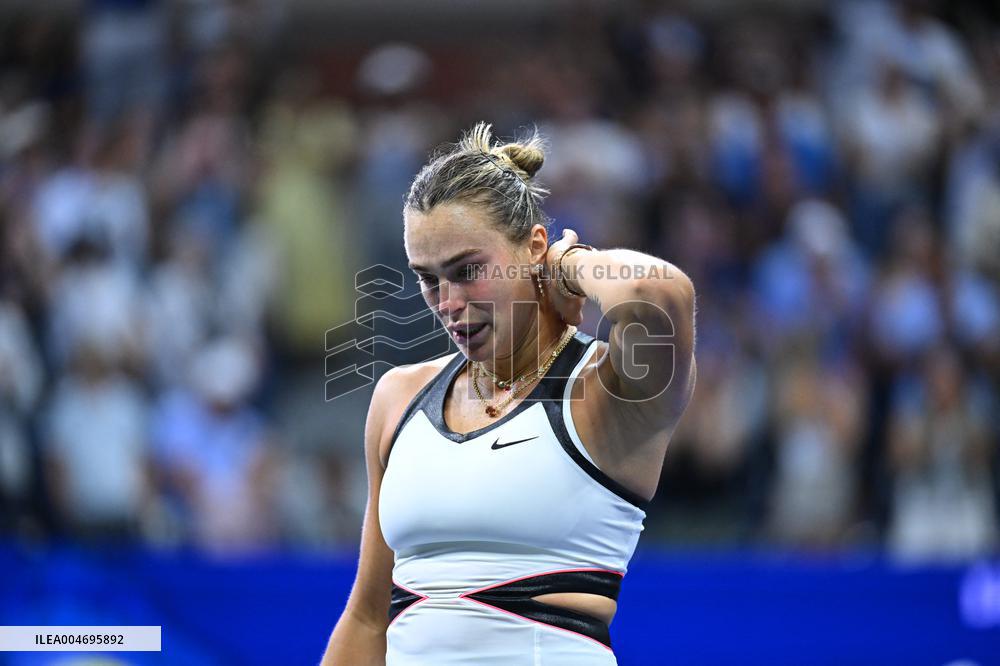 US Open - Aryna Sabalenka Wins Women Final