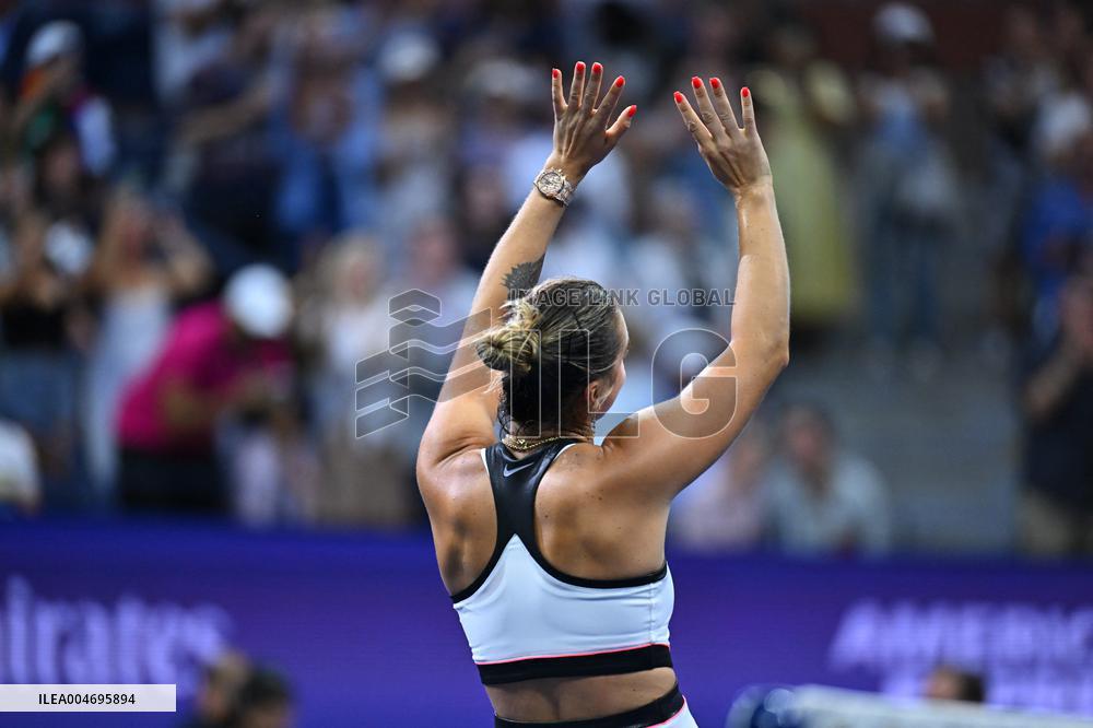 US Open - Aryna Sabalenka Wins Women Final