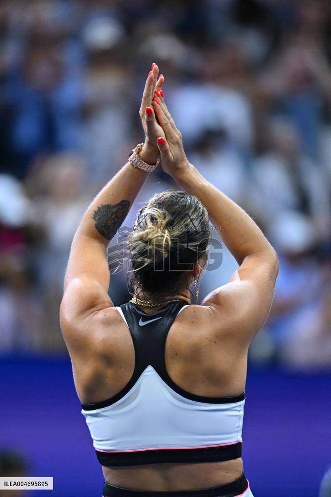 US Open - Aryna Sabalenka Wins Women Final