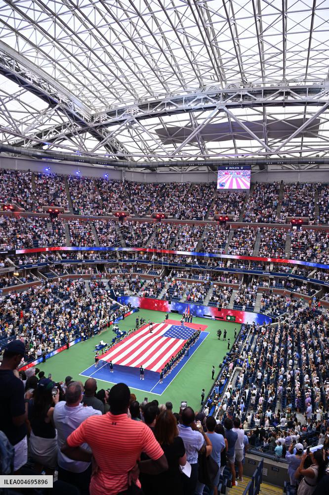 US Open - Aryna Sabalenka Wins Women Final