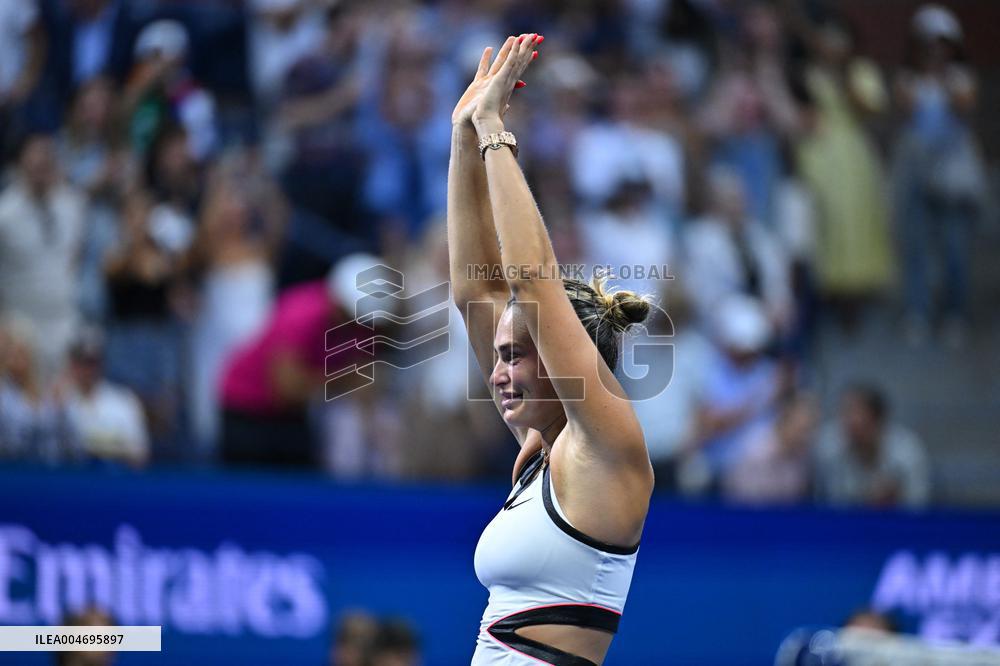 US Open - Aryna Sabalenka Wins Women Final