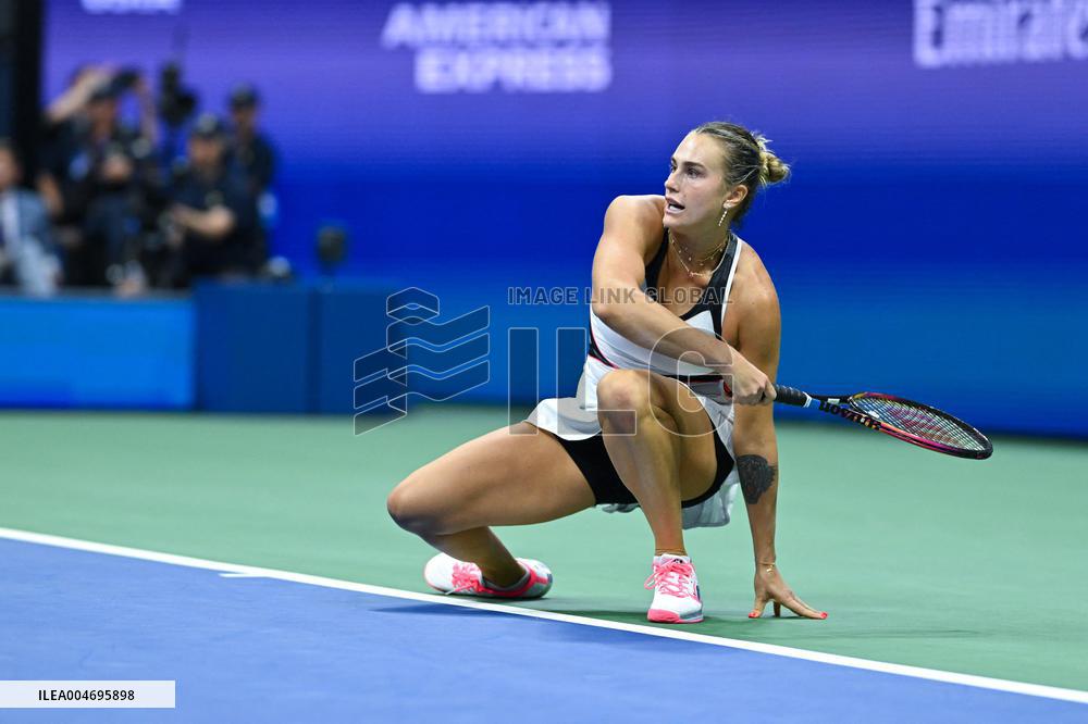 US Open - Aryna Sabalenka Wins Women Final