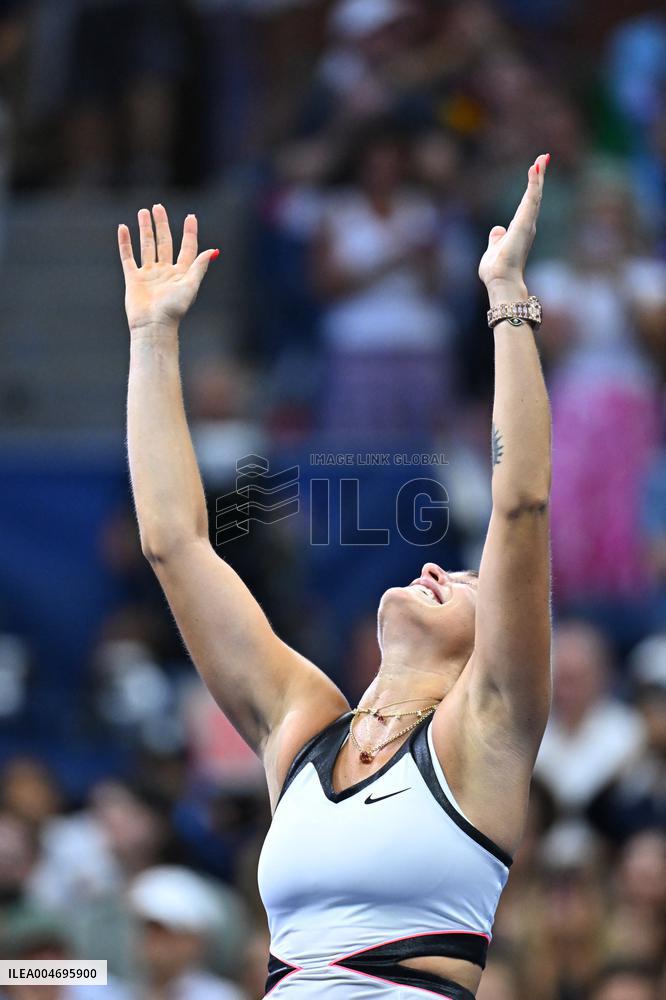 US Open - Aryna Sabalenka Wins Women Final