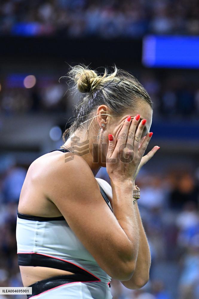 US Open - Aryna Sabalenka Wins Women Final