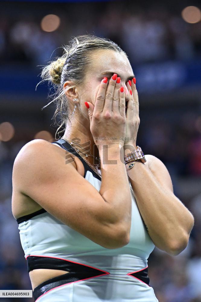 US Open - Aryna Sabalenka Wins Women Final