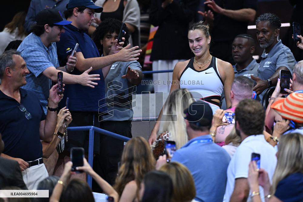 US Open - Aryna Sabalenka Wins Women Final
