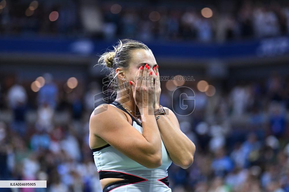 US Open - Aryna Sabalenka Wins Women Final