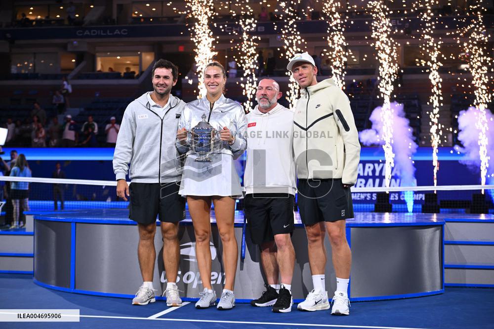 US Open - Aryna Sabalenka Wins Women Final