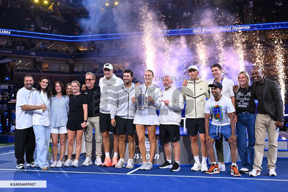 US Open - Aryna Sabalenka Wins Women Final