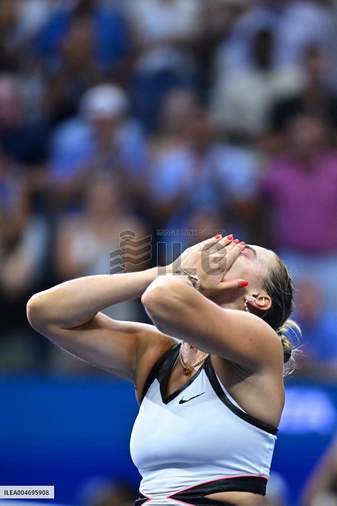 US Open - Aryna Sabalenka Wins Women Final