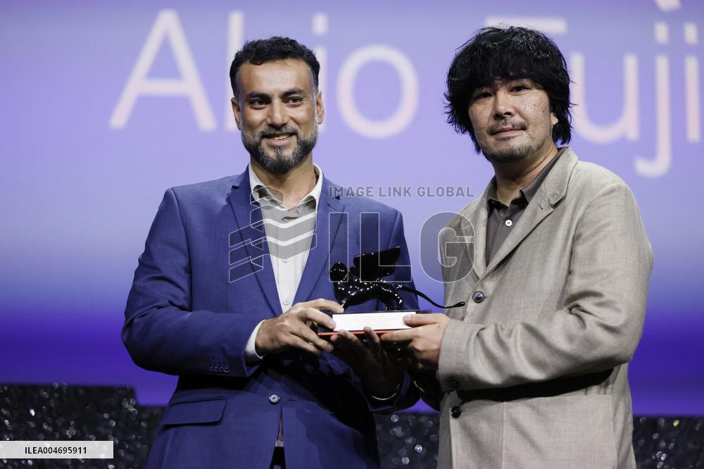 Venice - Awards ceremony MP