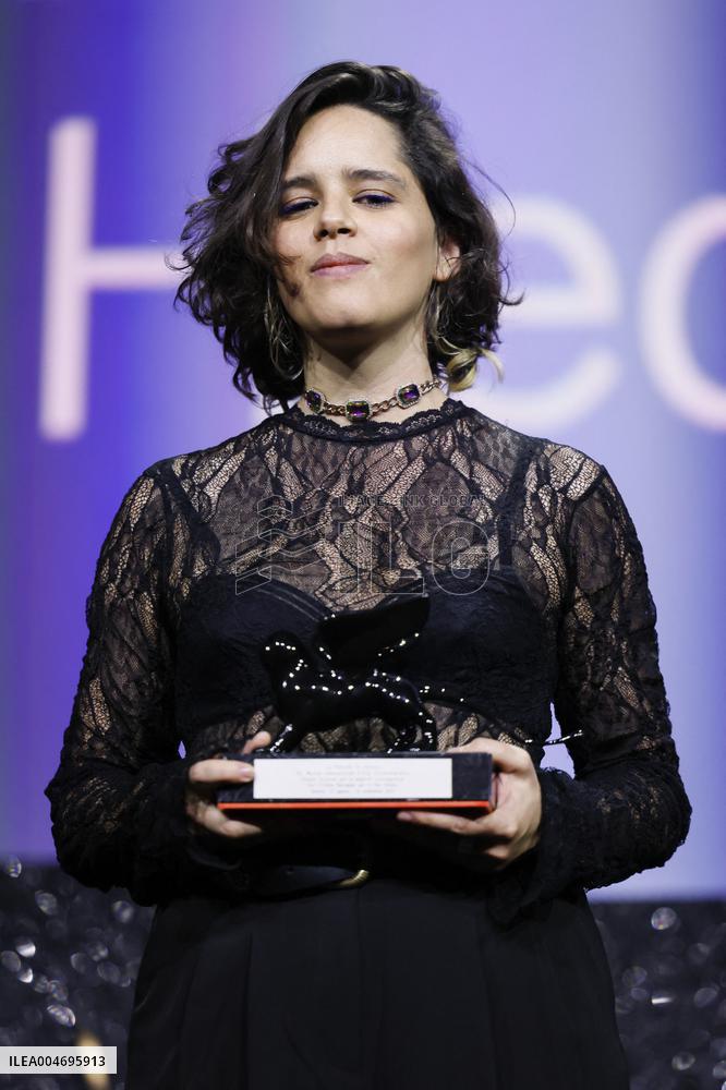 Venice - Awards ceremony MP