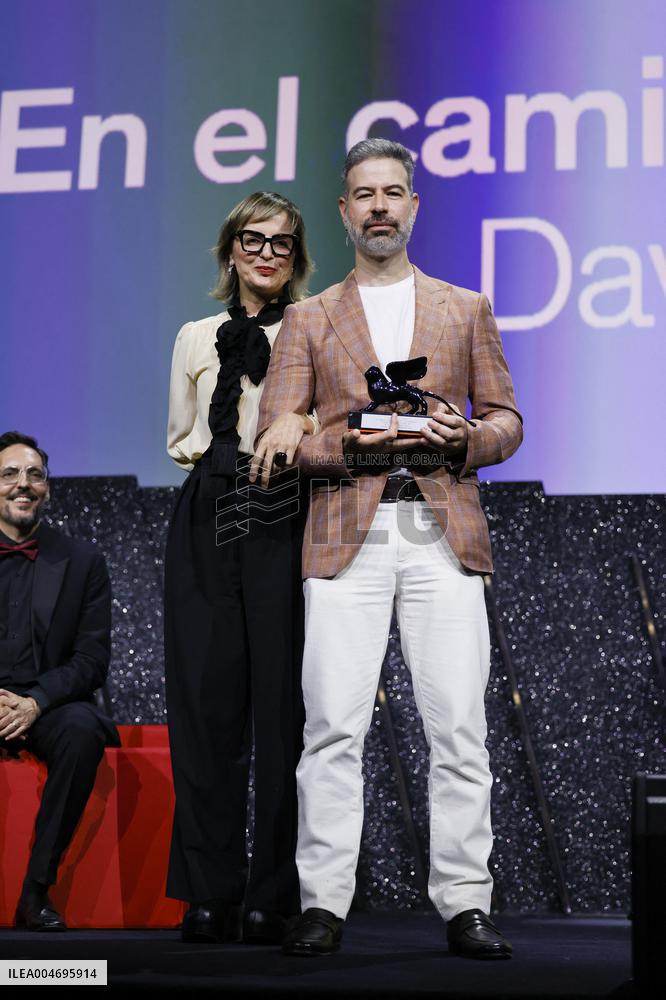 Venice - Awards ceremony MP