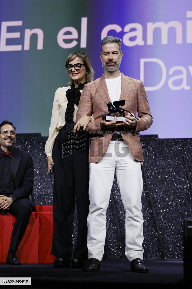 Venice - Awards ceremony MP