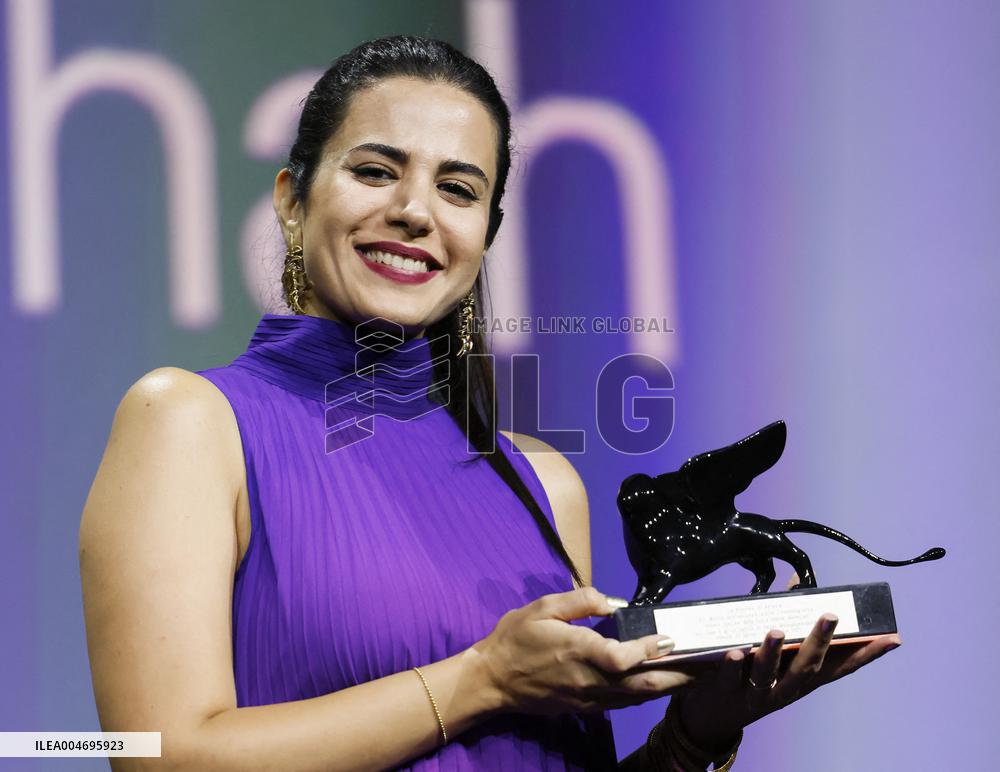 Venice - Awards ceremony MP