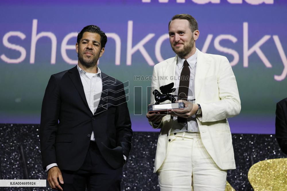 Venice - Awards ceremony MP