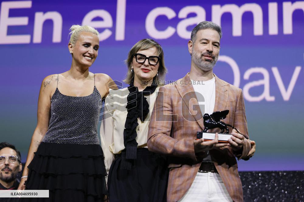 Venice - Awards ceremony MP