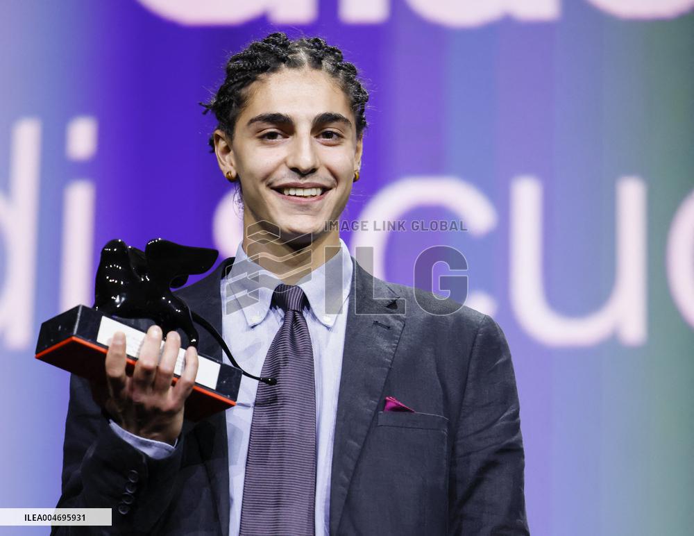 Venice - Awards ceremony MP