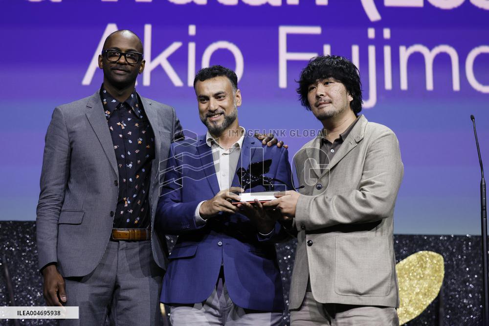 Venice - Awards ceremony MP