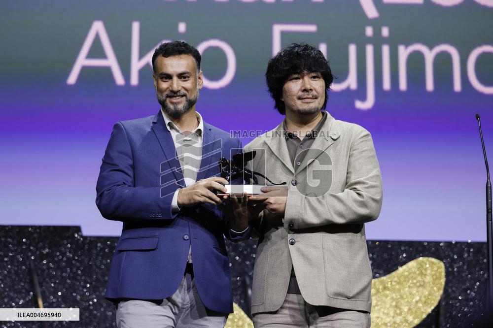 Venice - Awards ceremony MP