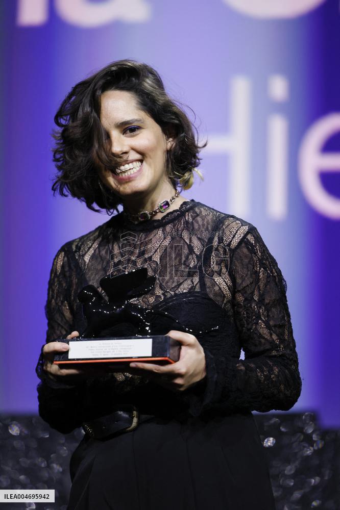 Venice - Awards ceremony MP