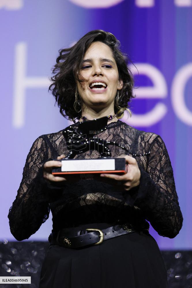 Venice - Awards ceremony MP