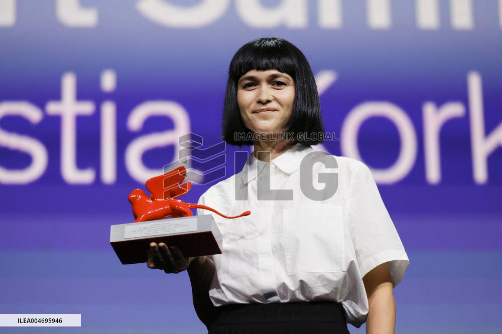 Venice - Awards ceremony MP