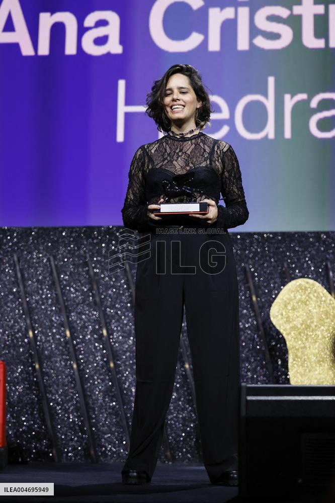 Venice - Awards ceremony MP