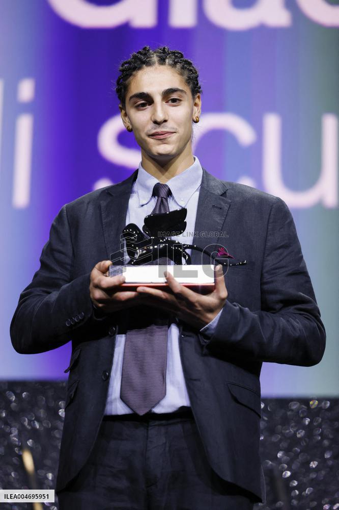 Venice - Awards ceremony MP