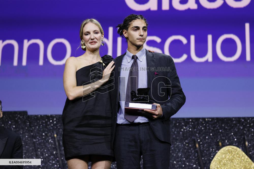 Venice - Awards ceremony MP