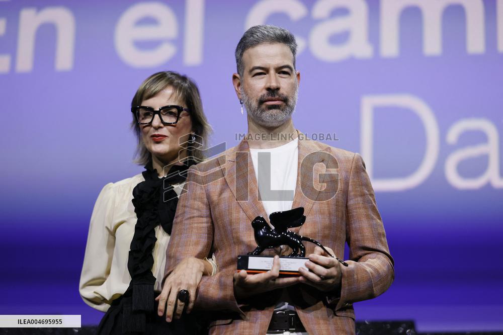 Venice - Awards ceremony MP