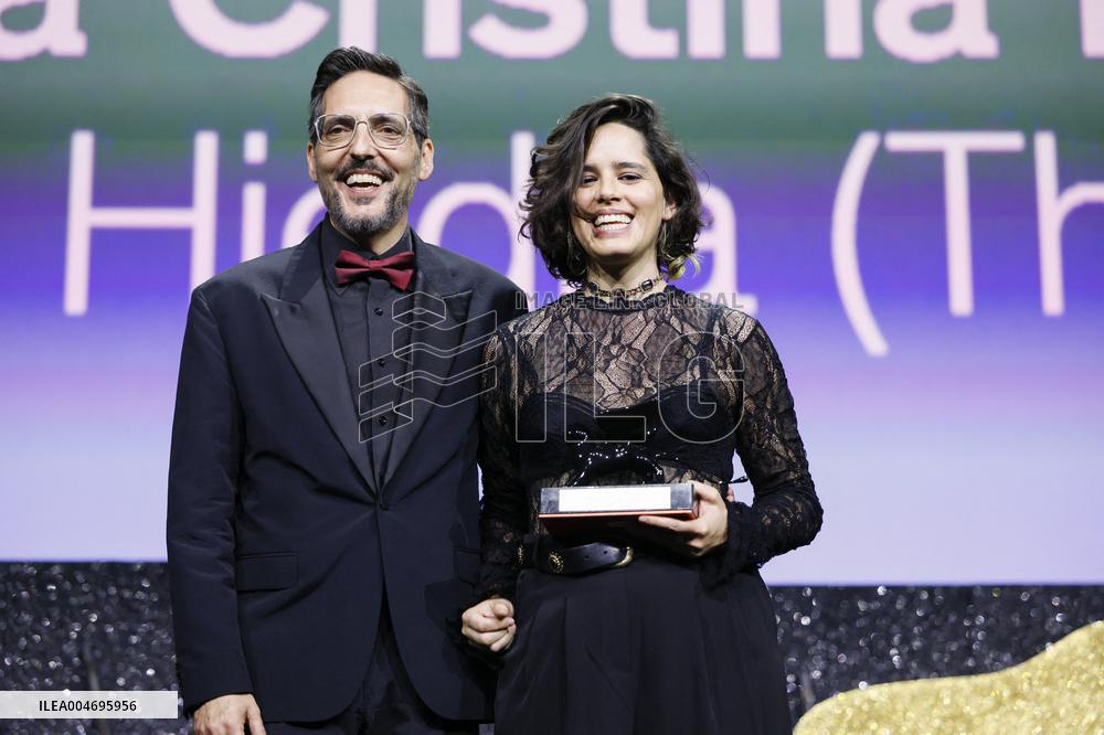 Venice - Awards ceremony MP