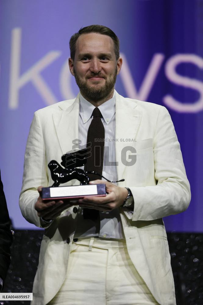 Venice - Awards ceremony MP