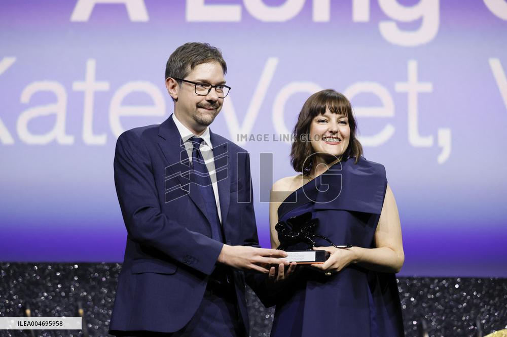 Venice - Awards ceremony MP