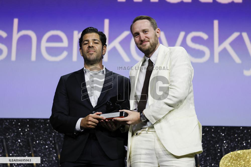 Venice - Awards ceremony MP